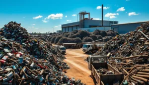 Scrap Metal Recycling Services
