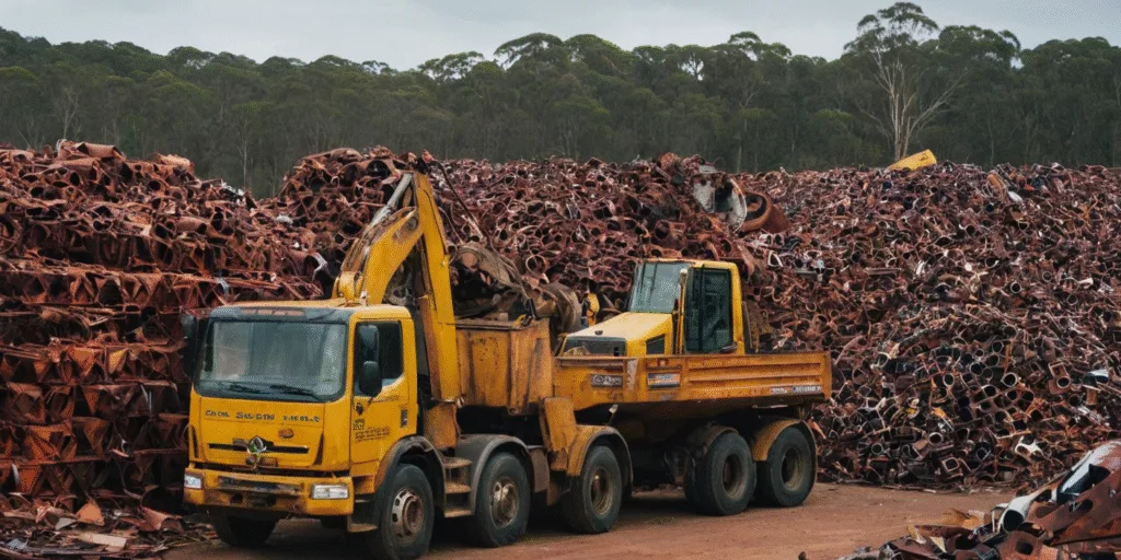 Industrial Scrap Metal Removal Services in Sydney