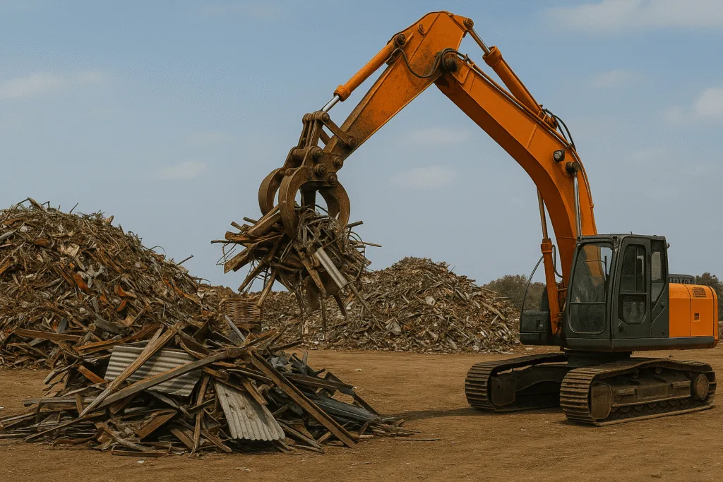 Cash for Scrap Metal Easy Recycling for Industries in Australia