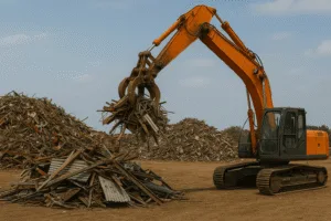 Industrial Scrap Metal Removal Services Across Australia