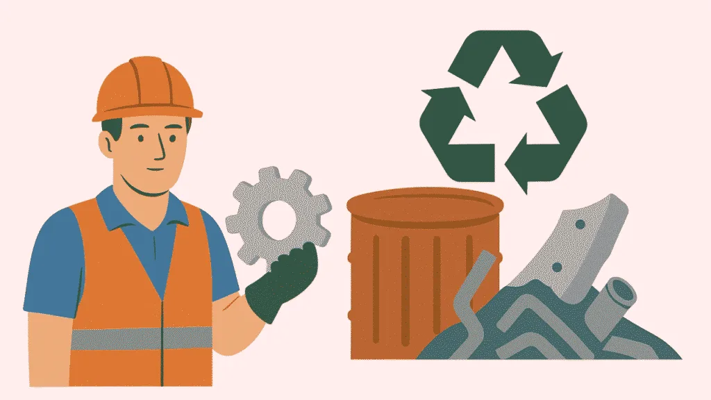 Metal Scrap Sydney Easy Recycling for Industrial Businesses