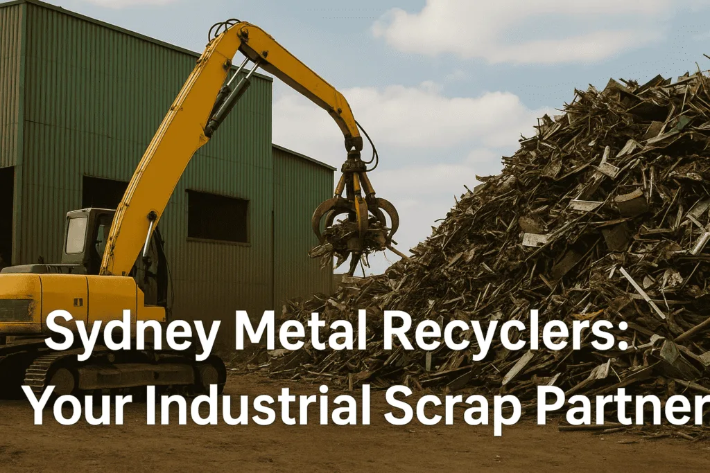 Sydney Metal Recyclers Your Industrial Scrap Partner