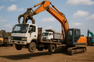 Sydney’s Trusted Industrial Scrap Car Removal for Fleets, Trucks & Machinery