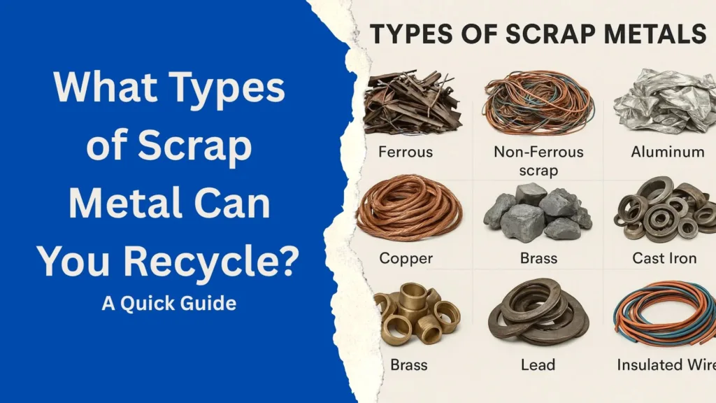 Scrap metal recycling i
