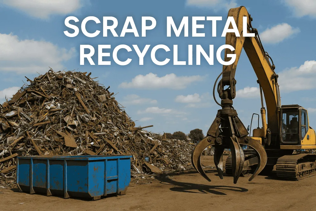 The Essential Guide to Scrap Metal Recycling Facts You Didn’t Know