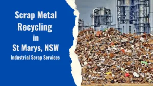 Scrap metal recycling